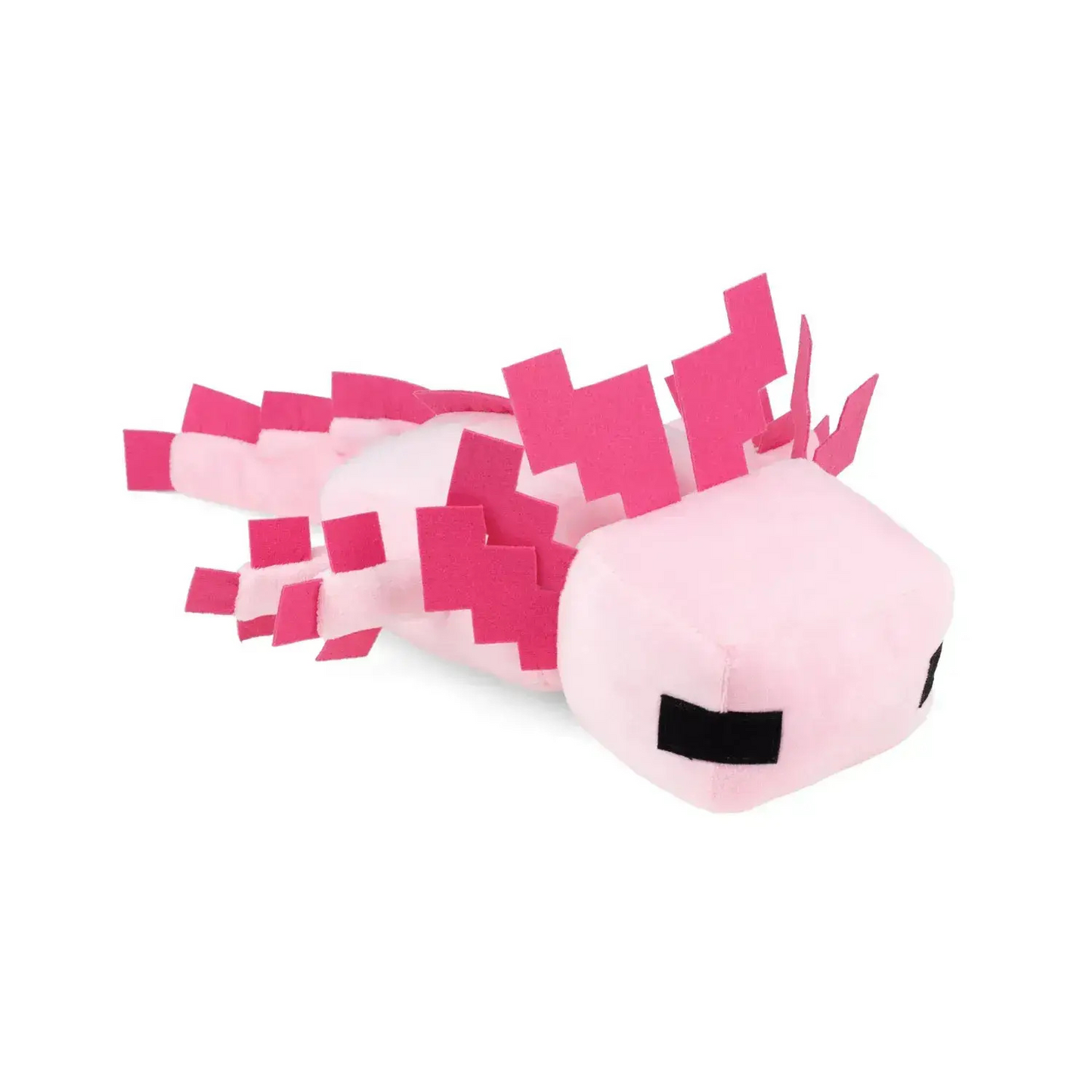 MINECRAFT Blue Pink Pixel Axolotl Salamander Inspired Plush Toy Decoration Soft Stuffed Doll for Gamers Craft Plush Soft Stuffed Toy Decor Made in Ukraine