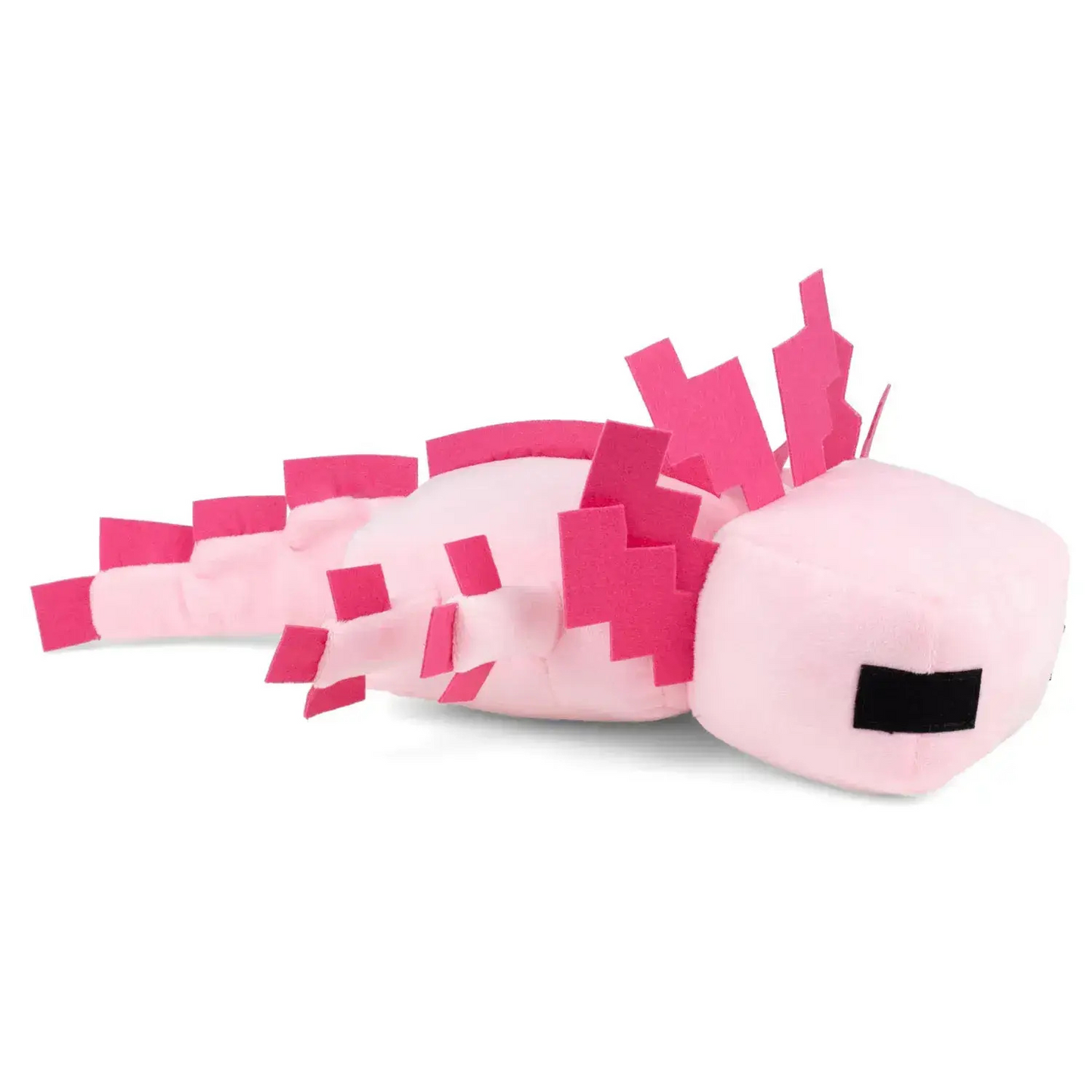 MINECRAFT Blue Pink Pixel Axolotl Salamander Inspired Plush Toy Decoration Soft Stuffed Doll for Gamers Craft Plush Soft Stuffed Toy Decor Made in Ukraine