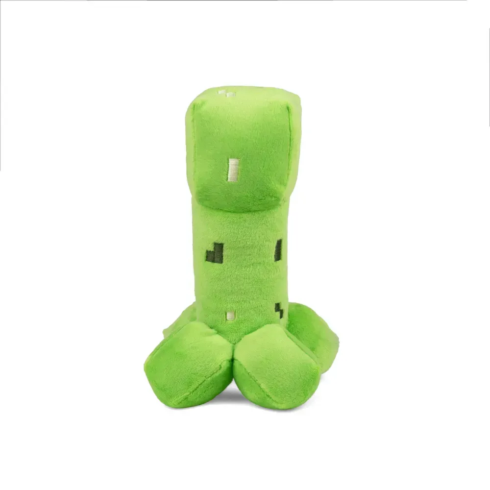 MINECRAFT Green Pixel Creeper Inspired Plush Toy Decoration Soft Stuffed Monster Doll for Gamers Craft Plush Soft Stuffed Toy Decor Made in Ukraine