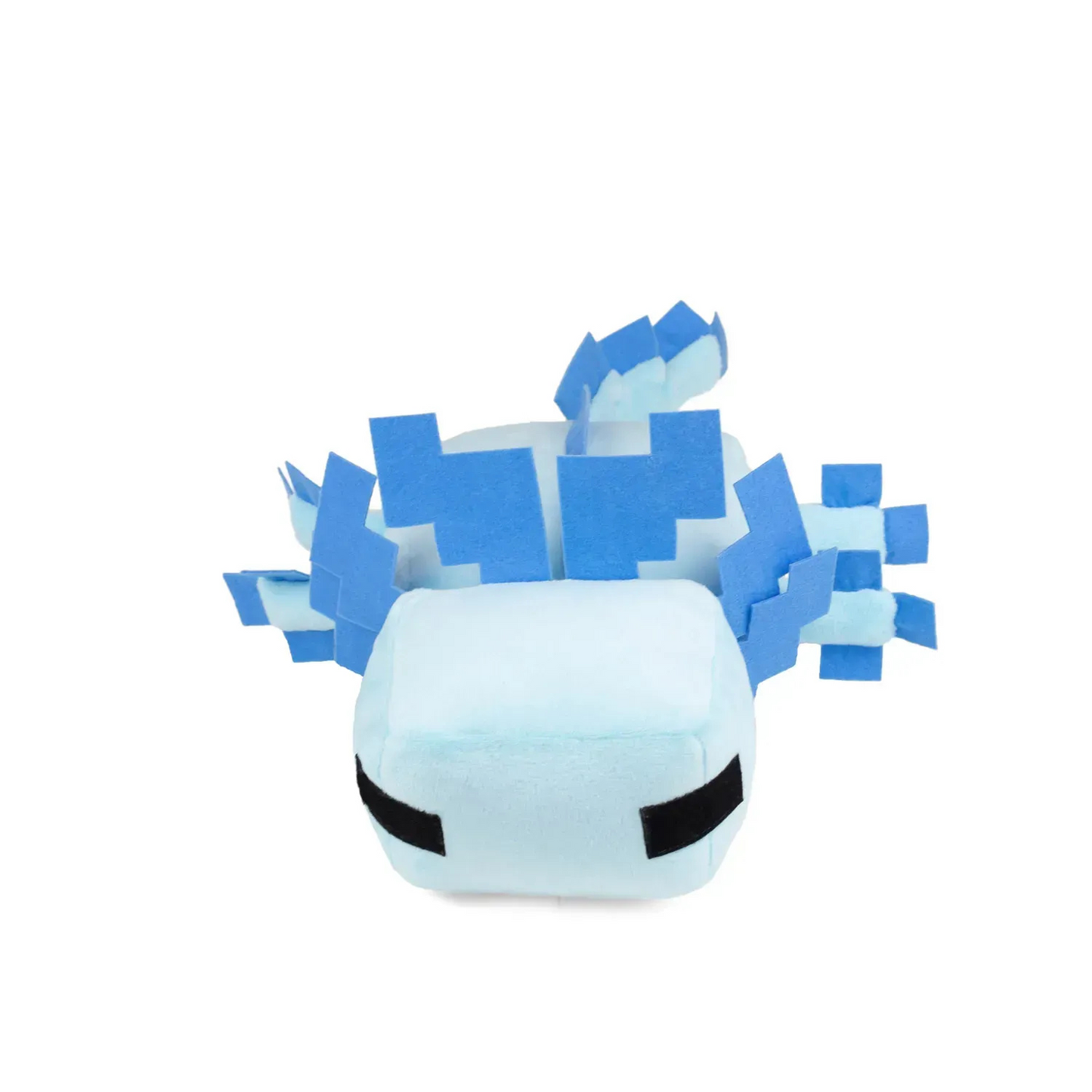 MINECRAFT Blue Pink Pixel Axolotl Salamander Inspired Plush Toy Decoration Soft Stuffed Doll for Gamers Craft Plush Soft Stuffed Toy Decor Made in Ukraine
