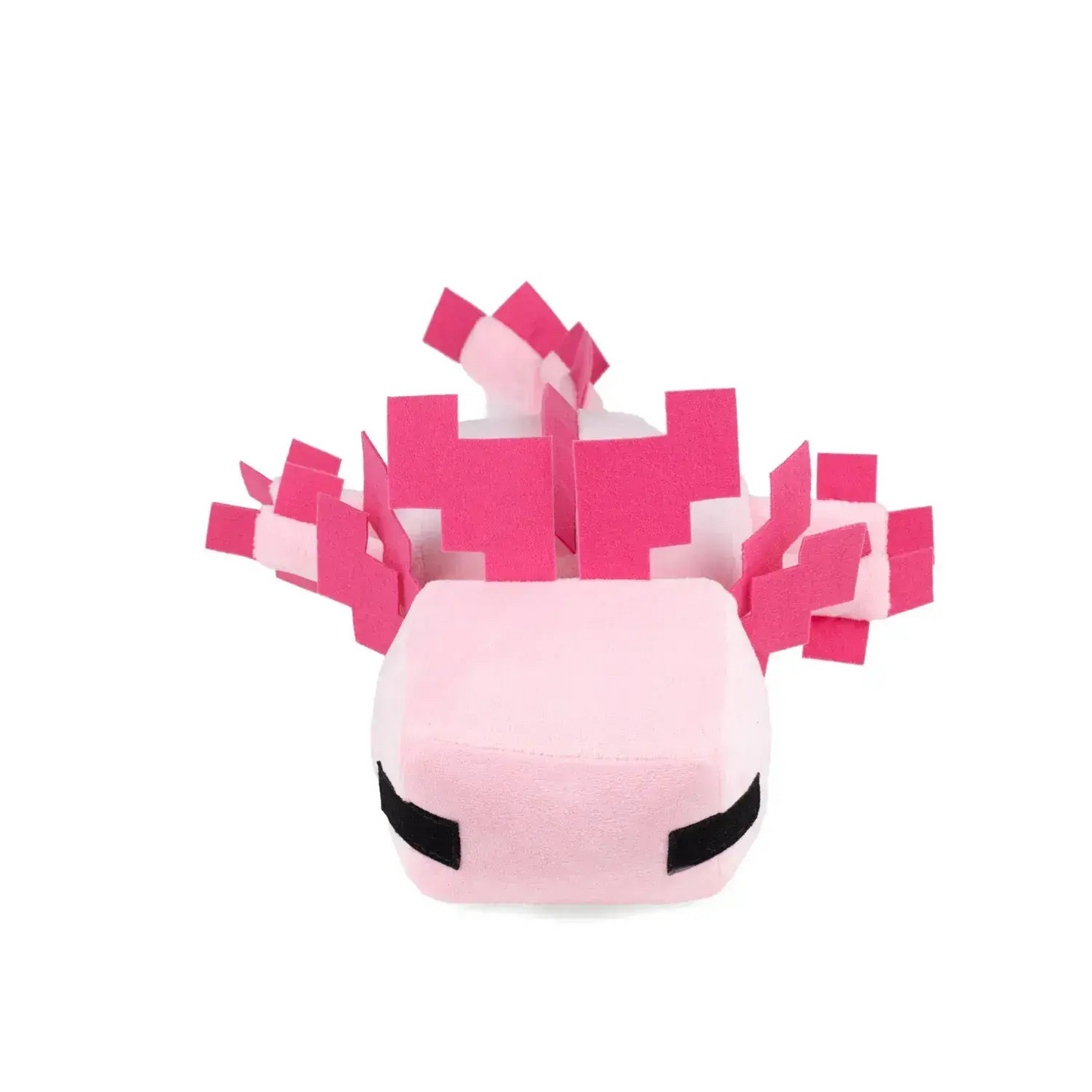 MINECRAFT Blue Pink Pixel Axolotl Salamander Inspired Plush Toy Decoration Soft Stuffed Doll for Gamers Craft Plush Soft Stuffed Toy Decor Made in Ukraine