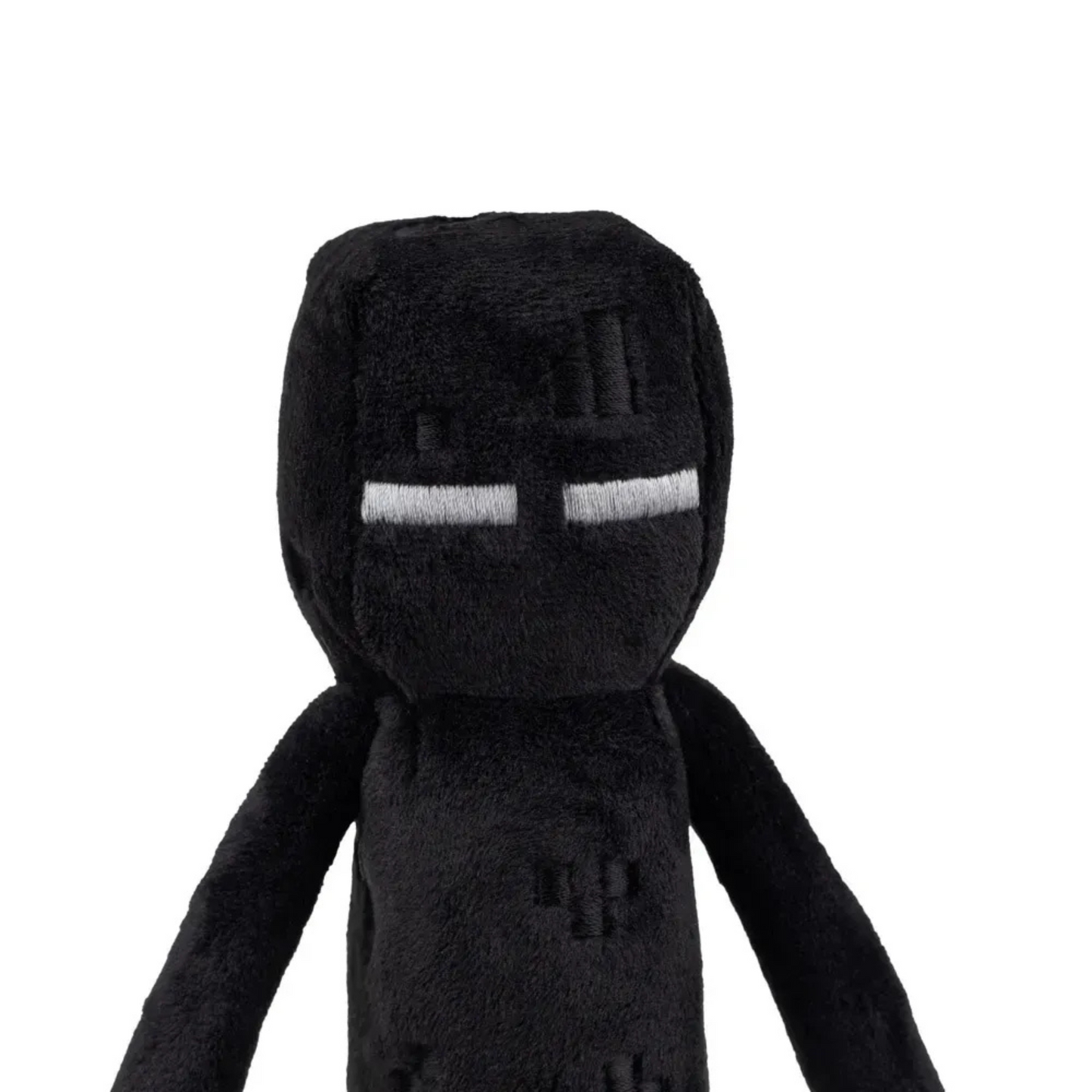 MINECRAFT Pixelated Shadow Enderman Plush Inspired Plush Toy Decoration Soft Stuffed Monster Doll for Gamers Craft Plush Soft Stuffed Toy Decor Made in Ukraine