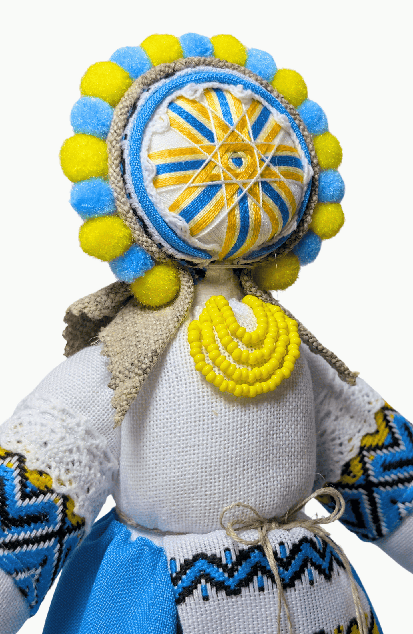 Exclusive Handmade Ukraine Motanka Doll Slavic Design Collectible Authentic Ukrainian Craftsmanship Traditional Ukrainian Doll Made in Ukraine