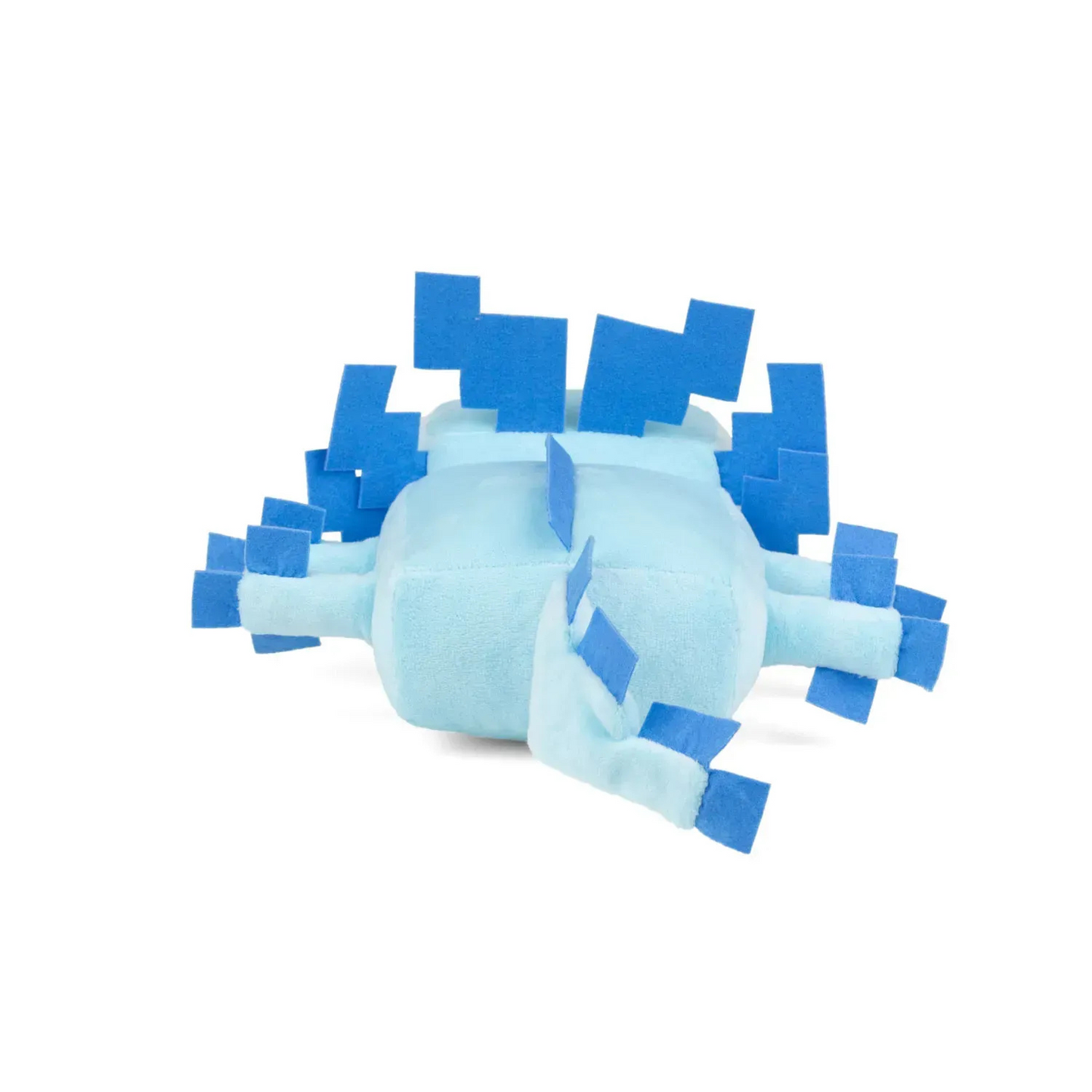 MINECRAFT Blue Pink Pixel Axolotl Salamander Inspired Plush Toy Decoration Soft Stuffed Doll for Gamers Craft Plush Soft Stuffed Toy Decor Made in Ukraine