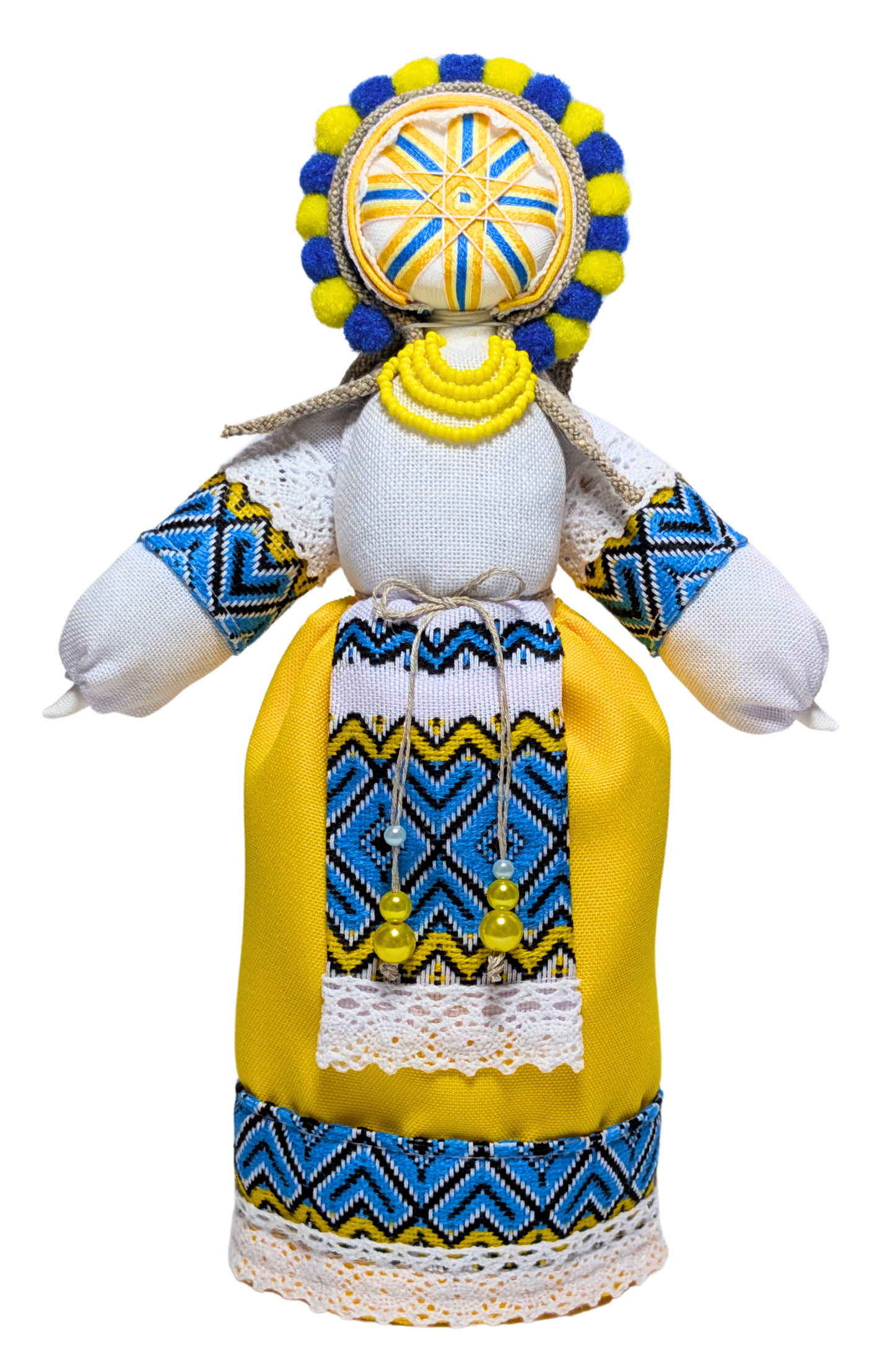 Exclusive Handmade Ukraine Motanka Doll Slavic Design Collectible Authentic Ukrainian Craftsmanship Traditional Ukrainian Doll Made in Ukraine