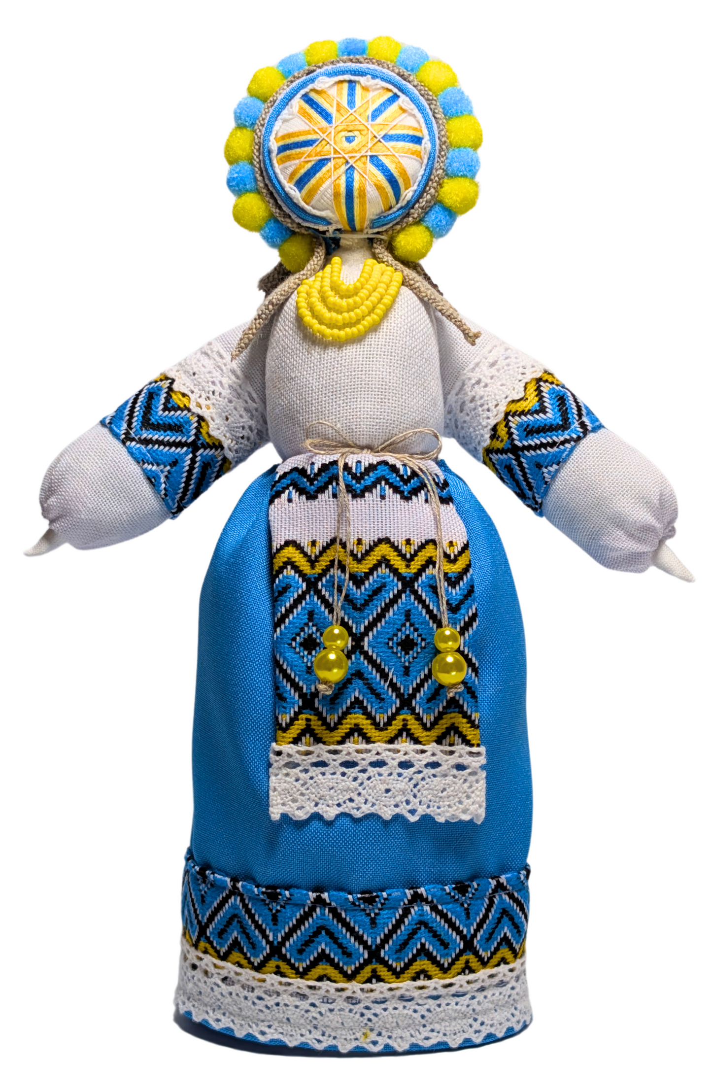 Exclusive Handmade Ukraine Motanka Doll Slavic Design Collectible Authentic Ukrainian Craftsmanship Traditional Ukrainian Doll Made in Ukraine