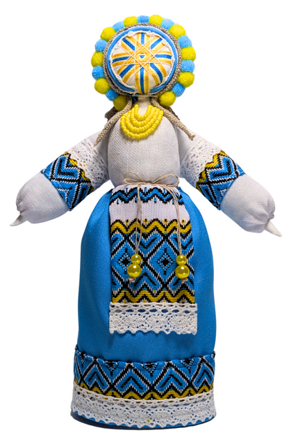 Exclusive Handmade Ukraine Motanka Doll Slavic Design Collectible Authentic Ukrainian Craftsmanship Traditional Ukrainian Doll Made in Ukraine