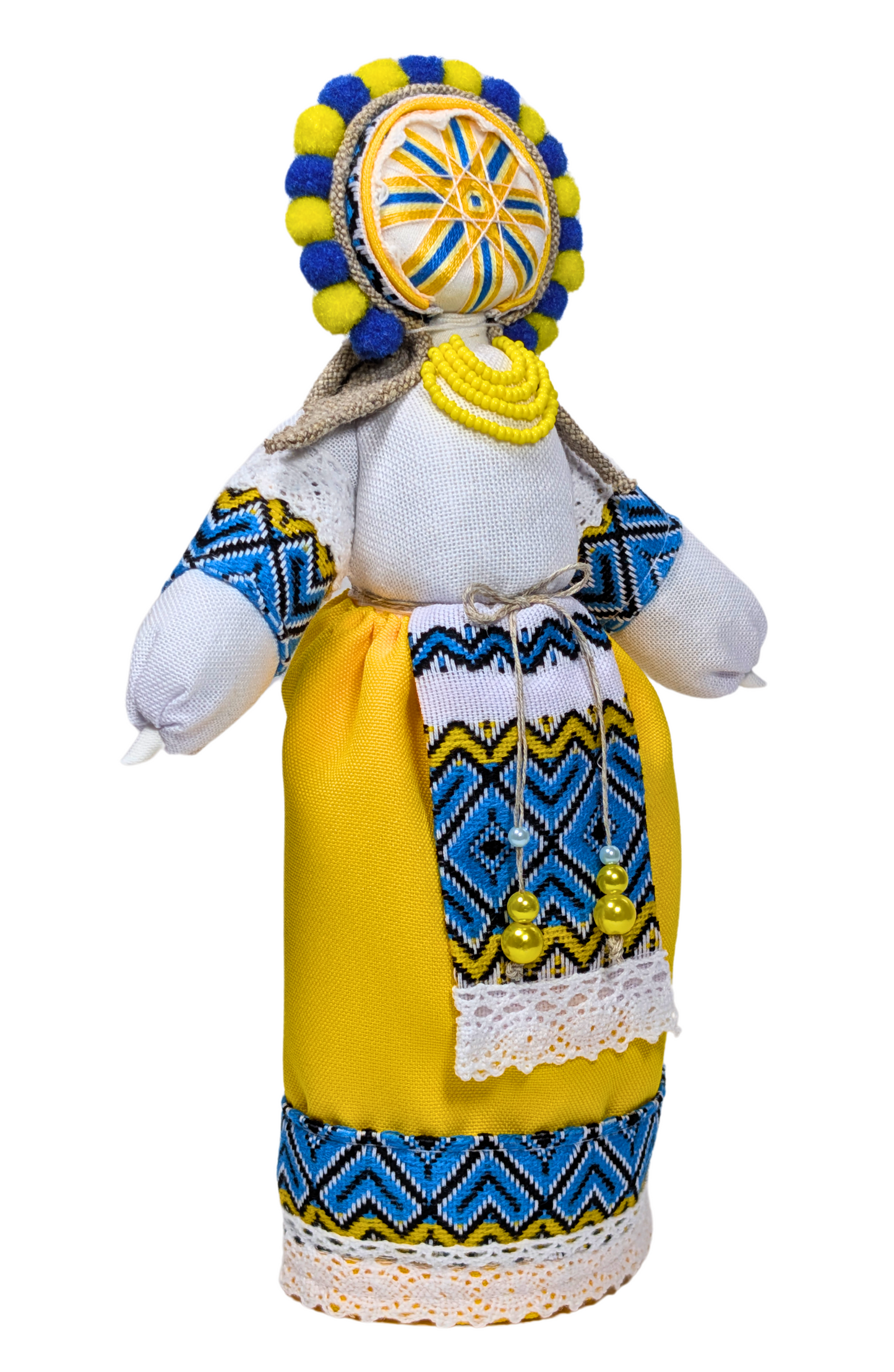 Exclusive Handmade Ukraine Motanka Doll Slavic Design Collectible Authentic Ukrainian Craftsmanship Traditional Ukrainian Doll Made in Ukraine