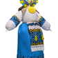 Exclusive Handmade Ukraine Motanka Doll Slavic Design Collectible Authentic Ukrainian Craftsmanship Traditional Ukrainian Doll Made in Ukraine