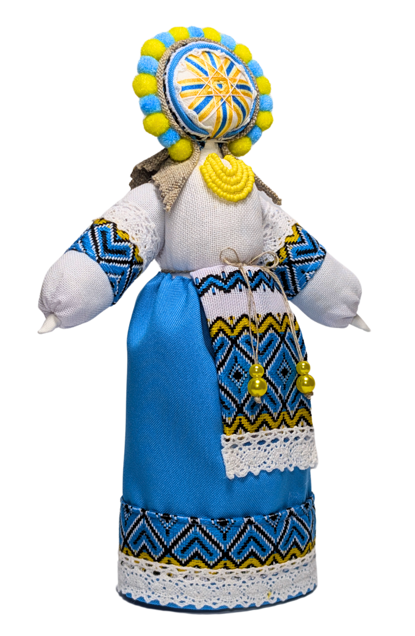 Exclusive Handmade Ukraine Motanka Doll Slavic Design Collectible Authentic Ukrainian Craftsmanship Traditional Ukrainian Doll Made in Ukraine
