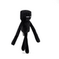 MINECRAFT Pixelated Shadow Enderman Plush Inspired Plush Toy Decoration Soft Stuffed Monster Doll for Gamers Craft Plush Soft Stuffed Toy Decor Made in Ukraine