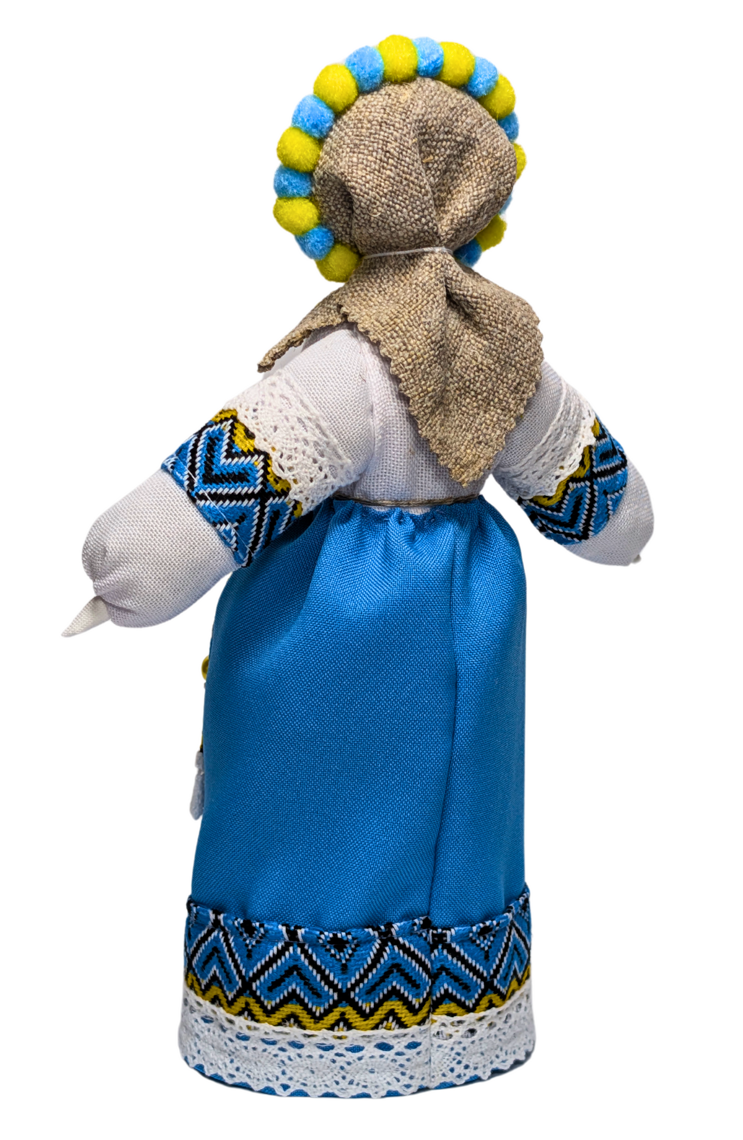 Exclusive Handmade Ukraine Motanka Doll Slavic Design Collectible Authentic Ukrainian Craftsmanship Traditional Ukrainian Doll Made in Ukraine