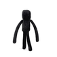 MINECRAFT Pixelated Shadow Enderman Plush Inspired Plush Toy Decoration Soft Stuffed Monster Doll for Gamers Craft Plush Soft Stuffed Toy Decor Made in Ukraine