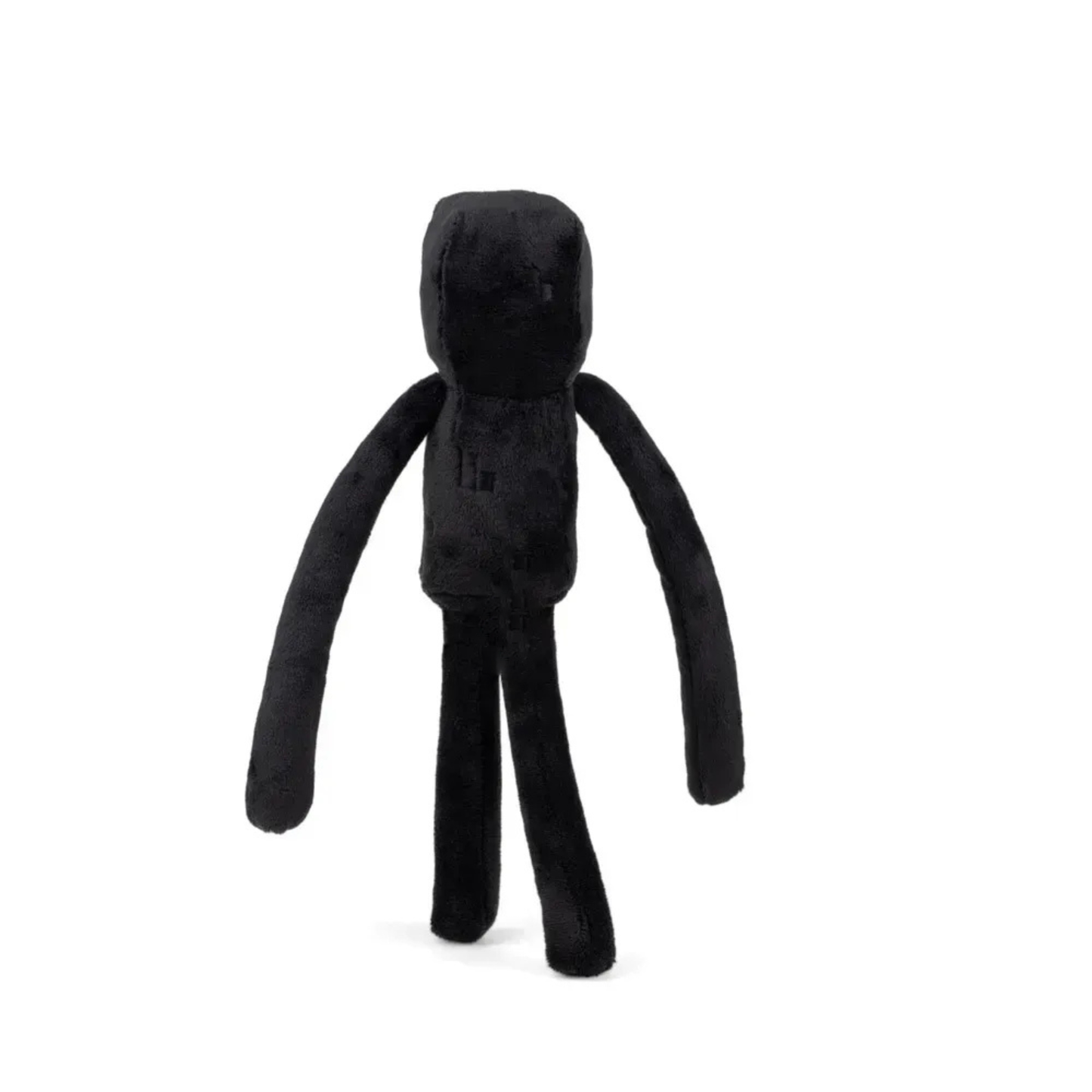 MINECRAFT Pixelated Shadow Enderman Plush Inspired Plush Toy Decoration Soft Stuffed Monster Doll for Gamers Craft Plush Soft Stuffed Toy Decor Made in Ukraine