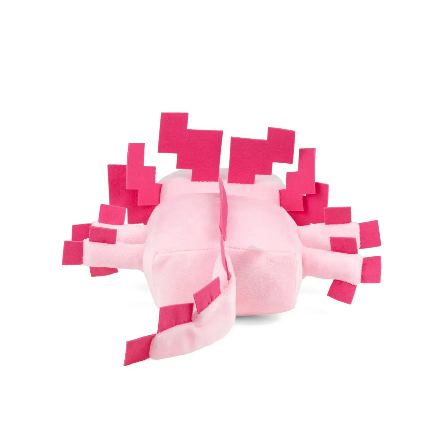 MINECRAFT Blue Pink Pixel Axolotl Salamander Inspired Plush Toy Decoration Soft Stuffed Doll for Gamers Craft Plush Soft Stuffed Toy Decor Made in Ukraine