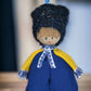 Ukrainian Girl and Boy Home Ornaments Ukraine Flag Decoration for Home Decor Wall Hanging Art Décor Christmas Tree Decorations Craft Handmade in Ukraine