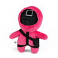 Squid Game Masked Worker Squid Pink Masked Solider Craft Plush Soft Stuffed Toy Decor Made in Ukraine