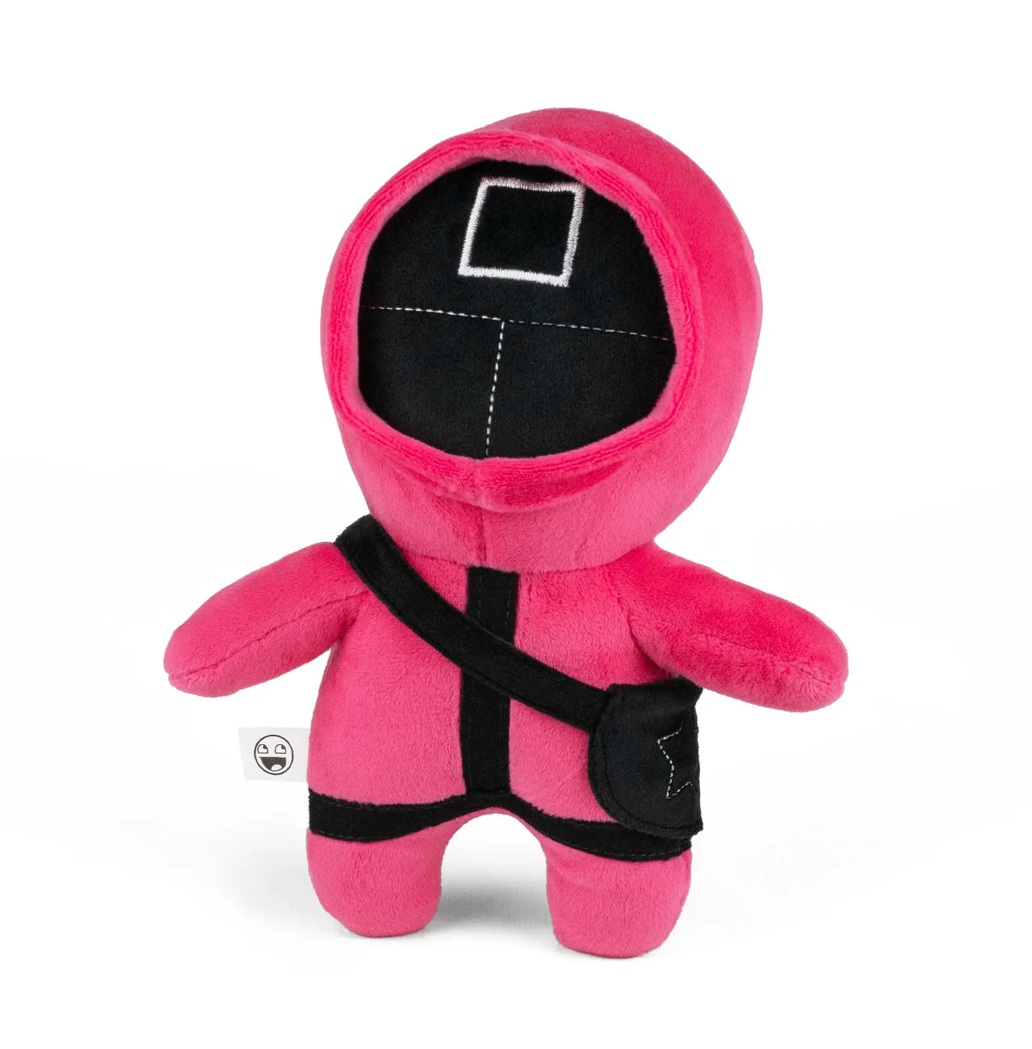 Squid Game Masked Worker Squid Pink Masked Solider Craft Plush Soft Stuffed Toy Decor Made in Ukraine