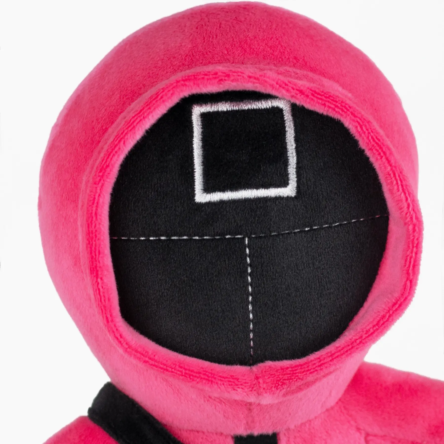 Squid Game Masked Worker Squid Pink Masked Solider Craft Plush Soft Stuffed Toy Decor Made in Ukraine