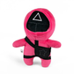 Squid Game Masked Worker Squid Pink Masked Solider Craft Plush Soft Stuffed Toy Decor Made in Ukraine