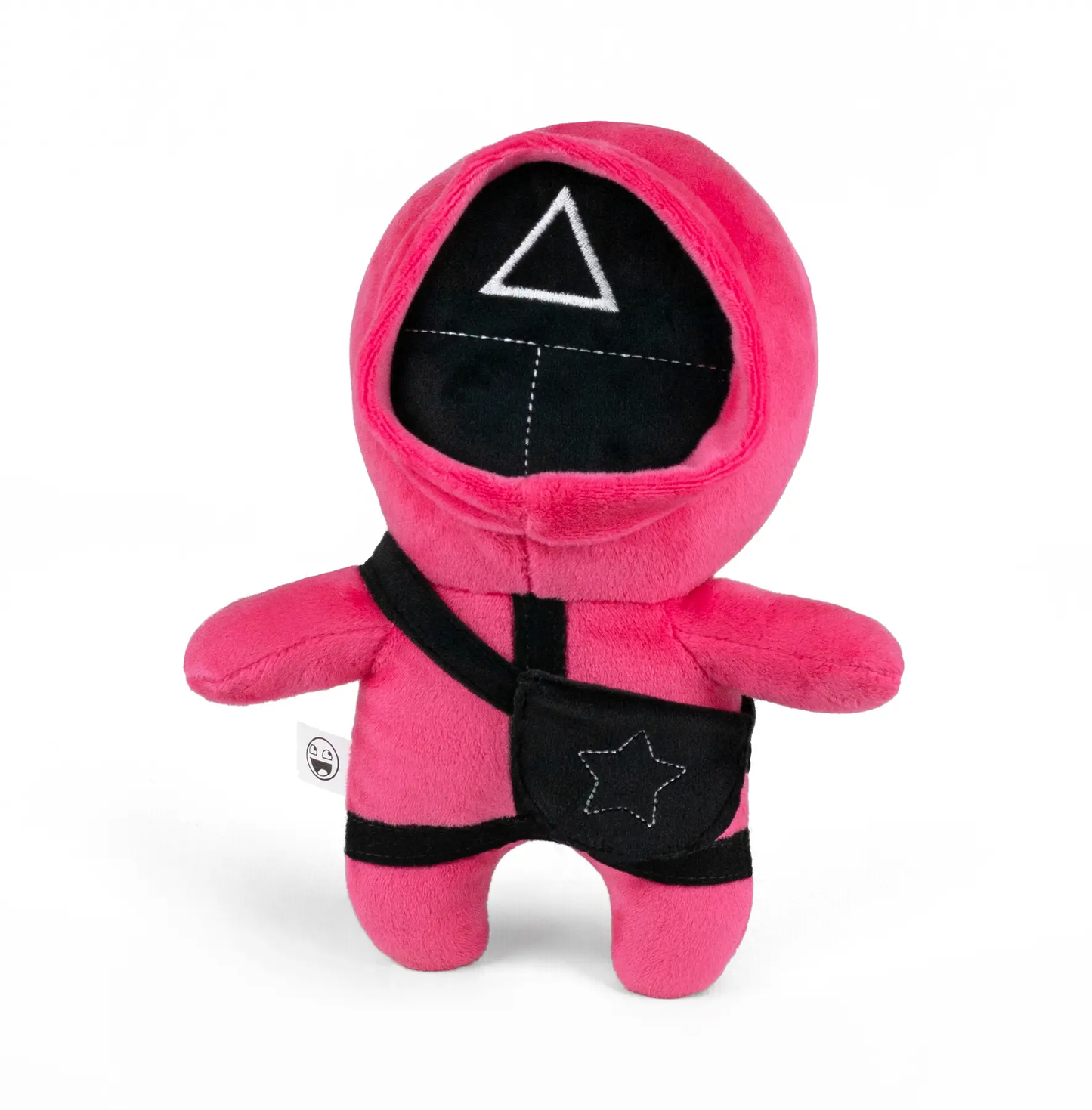 Squid Game Masked Worker Squid Pink Masked Solider Craft Plush Soft Stuffed Toy Decor Made in Ukraine