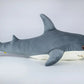 Premium Giant Shark Plush Toy & Decor & Pillow in One – Handmade in Ukraine – Luxury Soft Stuffed Animal in L & XXL – Grey, Pink & Tiger Shark