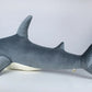 Premium Giant Shark Plush Toy & Decor & Pillow in One – Handmade in Ukraine – Luxury Soft Stuffed Animal in L & XXL – Grey, Pink & Tiger Shark