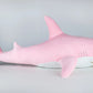 Premium Giant Shark Plush Toy & Decor & Pillow in One – Handmade in Ukraine – Luxury Soft Stuffed Animal in L & XXL – Grey, Pink & Tiger Shark