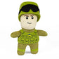 10'' Ukrainian Soldier of The Armed Forces of Ukraine Craft Plush Soft Stuffed Toy Handmade in Ukraine