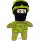 10'' Ukrainian Soldier of The Armed Forces of Ukraine Craft Plush Soft Stuffed Toy Handmade in Ukraine