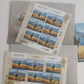 Original Ukraine Mailing Postage Stamp Russian Warship Go F**k Yourself Done 6 pcs Set