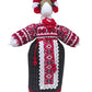 7.5" BraveUA Exclusive Vintage Collectible Ukrainian Motanka Doll Slavic Design Handmade Made in Ukraine