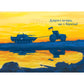 Ukraine Stamp Set"Good Evening, We are from Ukraine", M & W Sheets - Original Product