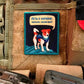 Dog Patron Minesweeper Ukrainian Morale Patch Chevrons Chevron Embroidered Applique Patch Made in Ukraine