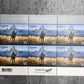 First Edition! Original Ukraine Mailing Postage Stamp Russian Warship Go F**k Yourself – 6 pcs Set The First Rare Stamp from The Legendary Collection of Post Marks Limited Edition, Blue, Yellow