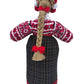 7.5" BraveUA Exclusive Vintage Collectible Ukrainian Motanka Doll Slavic Design Handmade Made in Ukraine