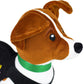 BraveUA 14'' Ukrainian Dog Patron Minesweeper Craft Plush Soft Stuffed Toy Handmade in Ukraine