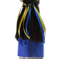 BraveUA 12'' Exclusive Collectible Ukrainian Motanka Doll on Wooden Base Slavic Design Handmade Made in Ukraine