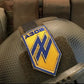 Azov Battalion and Special Operations Detachment Azov Morale Patch Chevrons Chevron Embroidered Applique Patch Made in Ukraine