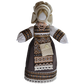 7.5" BraveUA Exclusive Vintage Collectible Ukrainian Motanka Doll Slavic Design Handmade Made in Ukraine