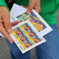 Original Ukraine Mailing Postage Stamp The Ukrainian Dream U An-225 Mriya - 6 pcs Set Limited Edition