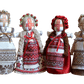 14'' Authentic Ukrainian Motanka Doll on Wooden Base || Collectible Doll || Slavic Design Traditional Ukrainian Doll || Handmade Traditional Folk Art || Made in Ukraine