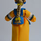 7.5" Exclusive Collectible Ukraine Motanka Doll Slavic Design Yellow Handmade Made in Ukraine