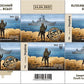 Original Ukraine Mailing Postage Stamp Russian Warship Go F**k Yourself Done 6 pcs Set