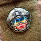 Ukrainian Morale Mood Smile Patches Chevrons Chevron PVC Patch Made in Ukraine