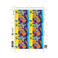 Original Ukraine Mailing Postage Stamp The Ukrainian Dream U An-225 Mriya - 6 pcs Set Limited Edition