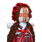 14'' Authentic Ukrainian Motanka Doll on Wooden Base || Collectible Doll || Slavic Design Traditional Ukrainian Doll || Handmade Traditional Folk Art || Made in Ukraine
