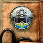 Ukrainian Morale Mood Smile Patches Chevrons Chevron PVC Patch Made in Ukraine