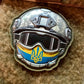 Ukrainian Morale Mood Smile Patches Chevrons Chevron PVC Patch Made in Ukraine