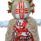 14'' Authentic Ukrainian Motanka Doll on Wooden Base || Collectible Doll || Slavic Design Traditional Ukrainian Doll || Handmade Traditional Folk Art || Made in Ukraine